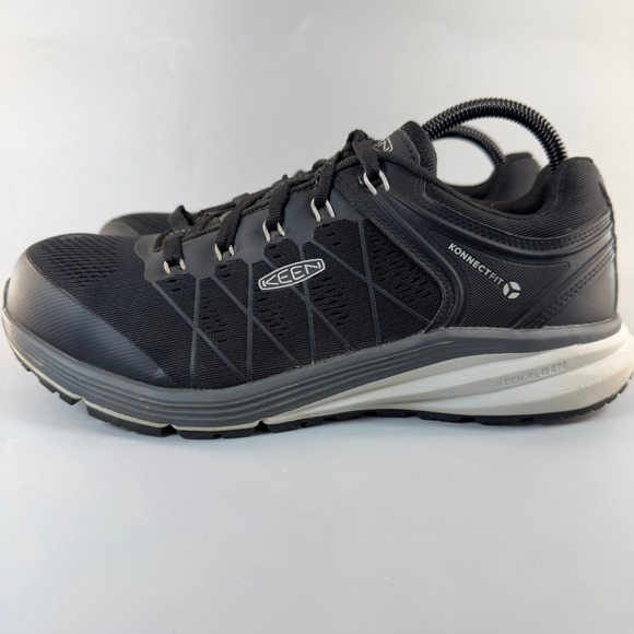 Keen Utility Vista Energy ESD Mens 9.5 9 1/2 EE Wide Sneaker Boot Low Lace Black main image 5